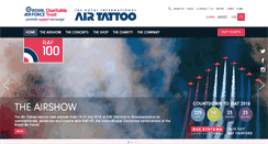 Desktop Screenshot of airtattoo.com